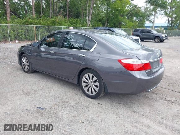 2015 Honda Accord EX-L с VIN 1HGCR2F88FA086514, выставлен на аукционе IAAI как лот 41903639 с пробегом 117 706 миль миль и . История ставок и продаж доступна на DreamBid. Изображение 3.