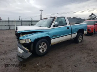 1996 Dodge 1500 z VIN 1B7HC16Y0TJ144353, wystawiony jako Copart lot #89258035 z przebiegiem 226 160 mil mil oraz Szkoda całkowita • Salvage title. Historia ofert i sprzedaży dostępna na DreamBid. Obrazek 1.