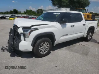 2022 Toyota Tundra SR5 with VIN 5TFLA5AB1NX008470, listed as a Copart auction lot 61140025 with 74,518 mi miles and Non repairable. Bid and sale history available at DreamBid. Image 1.