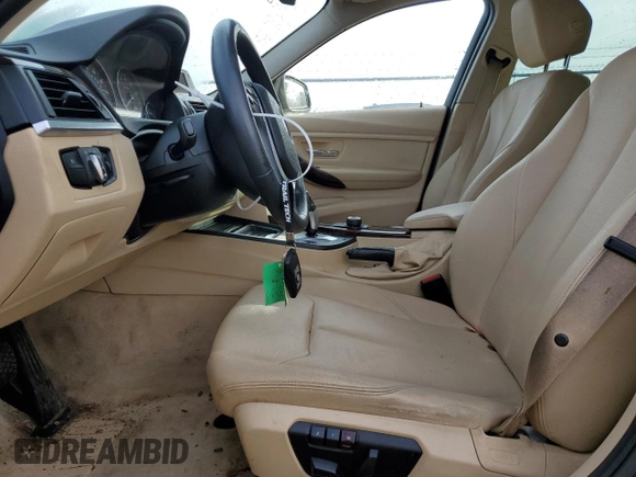 2014 BMW 3 Series 328i with VIN WBA3A5G51ENP28443, listed as a Copart auction lot 42059635 with 113,660 mi miles and Salvage Title. Bid and sale history available at carsss.com. Image 7.