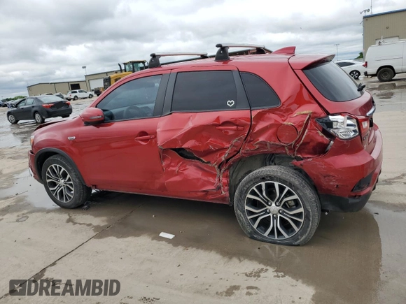 2019 Mitsubishi Outlander ES with VIN JA4AP3AU1KU034988, listed as a Copart auction lot 56011225 with 62,288 mi miles and Salvage title. Bid and sale history available at DreamBid. Image 2.