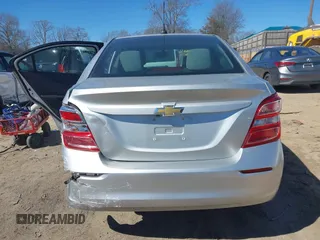 2018 Chevrolet Sonic LS with VIN 1G1JB5SH2J4112817, listed as a IAAI auction lot 41620486 with 60,479 mi miles and . Bid and sale history available at DreamBid. Image 16.
