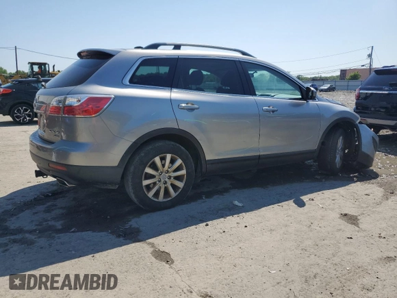2010 Mazda CX-9 Grand Touring с VIN JM3TB3MV7A0221845, выставлен на аукционе Copart как лот 60701045 с пробегом 226 889 миль миль и Списание • Salvage title. История ставок и продаж доступна на DreamBid. Изображение 3.