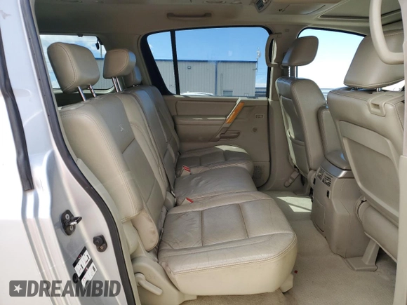 2007 Infiniti QX56 with VIN 5N3AA08C57N806674, listed as a Copart auction lot 49066655 with 237,412 mi miles and Salvage Title. Bid and sale history available at carsss.com. Image 11.