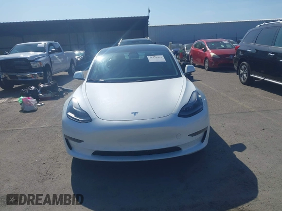 2022 Tesla Model 3 with VIN 5YJ3E1EA2NF245817, listed as a IAAI auction lot 41976493 with 32,710 mi miles and . Bid and sale history available at DreamBid. Image 13.