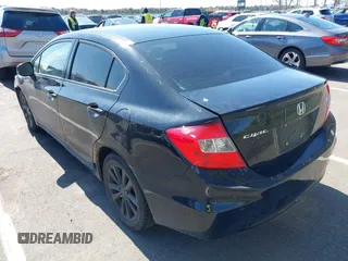 2012 Honda Civic EX-L with VIN 19XFB2F95CE300263, listed as a IAAI auction lot 42044135 with 109,599 mi miles and . Bid and sale history available at DreamBid. Image 3.