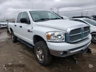 2009 Dodge Ram 2500 SLT with VIN 3D7KS28T49G507382, listed as a Copart auction lot 45236483 with 157,245 mi miles and Non Repairable. Bid and sale history available at carsss.com. Image 4.
