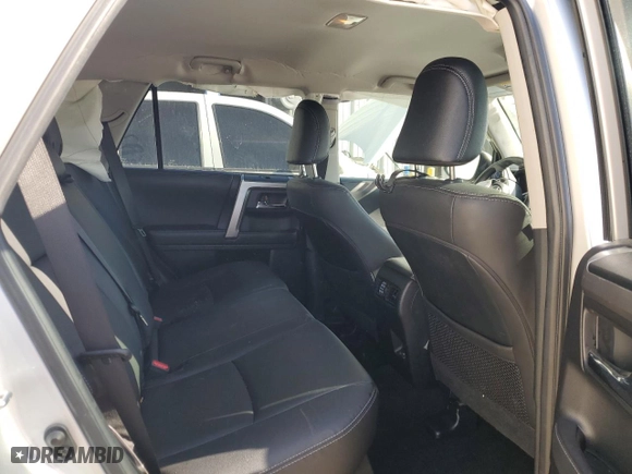 2023 Toyota 4Runner TRD Sport with VIN JTESU5JR5P6104381, listed as a Copart auction lot 86385944 with 49,264 mi miles and Salvage Title. Bid and sale history available at carsss.com. Image 11.