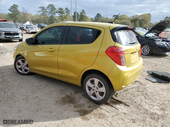 2022 Chevrolet Spark LS with VIN KL8CB6SAXNC035045, listed as a Copart auction lot 49721405 with 40,833 mi miles and Salvage Title. Bid and sale history available at carsss.com. Image 2.