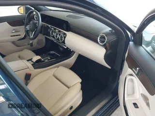 2022 Mercedes-Benz A 220 with VIN W1K3G4FB8NJ331957, listed as a IAAI auction lot 42135448 with 25,934 mi miles and . Bid and sale history available at DreamBid. Image 5.