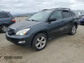 2004 Lexus RX with VIN JTJGA31U040006902, listed as a Copart auction lot 54580925 with 157,009 mi miles and Salvage Title. Bid and sale history available at carsss.com. Image 1.