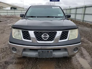 2006 Nissan Frontier SE with VIN 1N6AD06W26C457885, listed as a Copart auction lot 48870975 with 109,594 mi miles and Clean title. Bid and sale history available at DreamBid. Image 5.