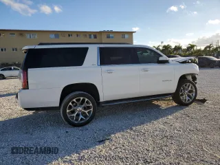 2017 GMC Yukon XL SLT z VIN 1GKS1GKC9HR237068, wystawiony jako Copart lot #60226765 z przebiegiem 73 925 mil mil oraz Szkoda całkowita • Salvage title. Historia ofert i sprzedaży dostępna na DreamBid. Obrazek 3.