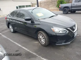 2018 Nissan Sentra SV with VIN 3N1AB7AP0JL637545, listed as a IAAI auction lot 42031224 with 110,119 mi miles. Bid and sale history available at carsss.com. Image 1.