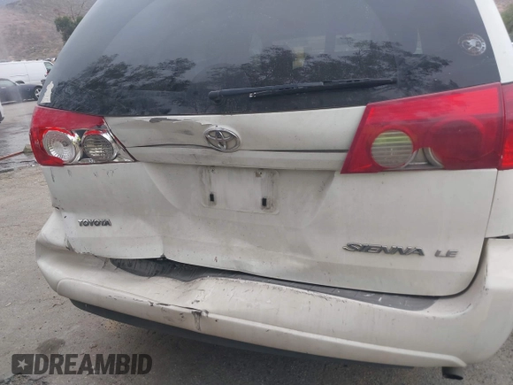 2006 Toyota Sienna CE with VIN 5TDZA23C56S451307, listed as a IAAI auction lot 42158464 with 275,876 mi miles and . Bid and sale history available at DreamBid. Image 13.