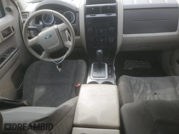 2011 Ford Escape XLS with VIN 1FMCU9C74BKC54098, listed as a Copart auction lot 49993445 with 245,676 mi miles and Salvage title. Bid and sale history available at DreamBid. Image 8.