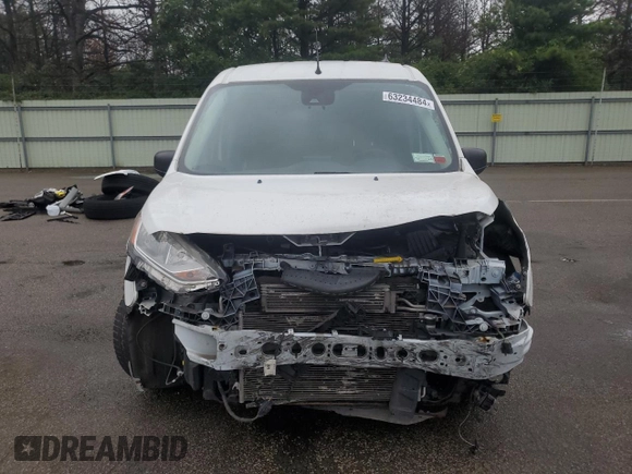 2019 Ford Transit Connect XLT with VIN NM0GS9F22K1427258, listed as a Copart auction lot 63234484 with 96,439 mi miles and Salvage title. Bid and sale history available at DreamBid. Image 5.