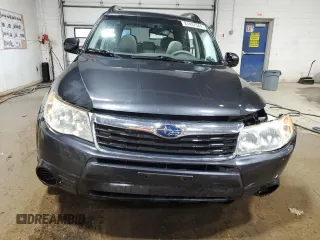 2009 Subaru Forester X with VIN JF2SH63629G781632, listed as a Copart auction lot 87437344 with 103,286 mi miles and Non repairable. Bid and sale history available at DreamBid. Image 5.