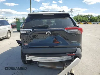 2019 Toyota RAV4 Adventure with VIN 2T3J1RFV6KC001694, listed as a Copart auction lot 58218745 with 69,646 mi miles and Salvage title. Bid and sale history available at DreamBid. Image 6.