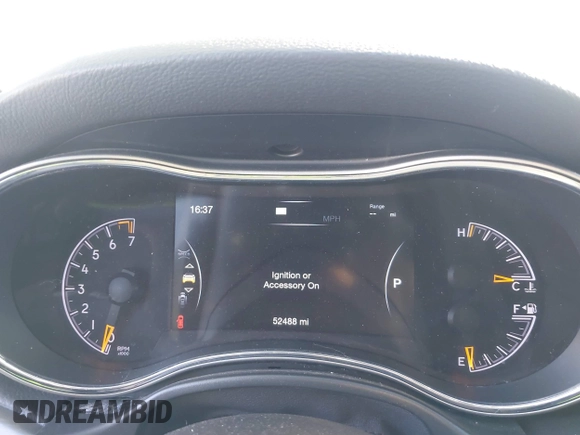 2021 Jeep Grand Cherokee Laredo X with VIN 1C4RJEAG6MC658195, listed as a IAAI auction lot 41414668 with 52,488 mi miles and . Bid and sale history available at DreamBid. Image 7.
