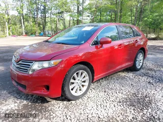 2010 Toyota Venza with VIN 4T3ZA3BB3AU026058, listed as a IAAI auction lot 42105099 with 287,515 mi miles. Bid and sale history available at carsss.com. Image 2.