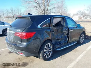2014 Acura MDX Tech Pkg with VIN 5FRYD4H45EB008401, listed as a IAAI auction lot 41673963 with 146,019 mi miles. Bid and sale history available at carsss.com. Image 6.