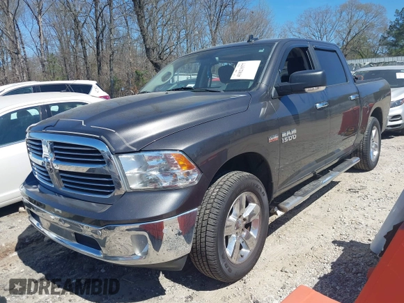 2018 Ram 1500 Big Horn z VIN 3C6RR7LT6JG135788, wystawiony jako IAAI lot #41823577 z przebiegiem 85 205 mil mil oraz . Historia ofert i sprzedaży dostępna na DreamBid. Obrazek 17.