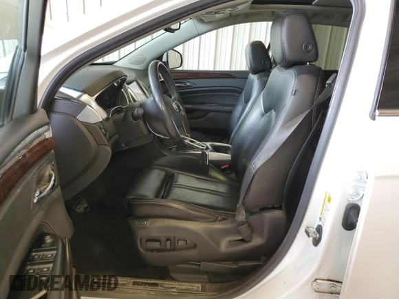 2015 Cadillac SRX Luxury Collection with VIN 3GYFNEE36FS520937, listed as a Copart auction lot 53183495 with 111,946 mi miles and Salvage Title. Bid and sale history available at carsss.com. Image 7.