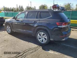 2023 Volkswagen Atlas SE с VIN 1V2HP2CA7PC527104, выставлен на аукционе Copart как лот 53663095 с пробегом 45 249 миль миль и Списание • Salvage title. История ставок и продаж доступна на DreamBid. Изображение 2.