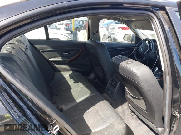 2014 BMW 3 Series 328i with VIN WBA3C1C50EK107365, listed as a IAAI auction lot 41959537 with 161,749 mi miles. Bid and sale history available at carsss.com. Image 8.