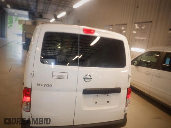 2019 Nissan NV200 SV with VIN 3N6CM0KN8KK694956, listed as a IAAI auction lot 42857601 with 168,090 mi miles and . Bid and sale history available at DreamBid. Image 4.