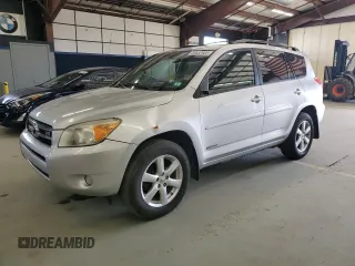2007 Toyota RAV4 Limited with VIN JTMBK31V275028099, listed as a Copart auction lot 55432405 with 180,772 mi miles and Clean Title. Bid and sale history available at carsss.com. Image 1.