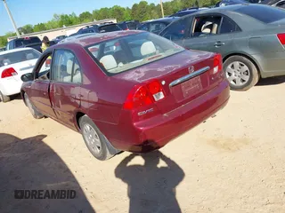 2003 Honda Civic LX z VIN 2HGES16503H605842, wystawiony jako IAAI lot #42045964 z przebiegiem 239 219 mil mil oraz . Historia ofert i sprzedaży dostępna na DreamBid. Obrazek 3.
