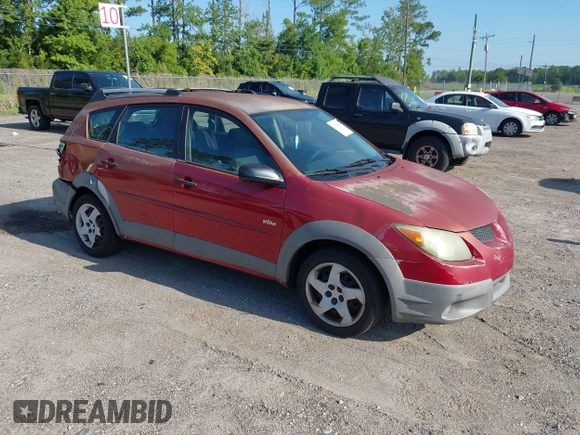 2004 Pontiac Vibe with VIN 5Y2SL62804Z418212, listed as a IAAI auction lot 42796908 with 169,798 mi miles and . Bid and sale history available at DreamBid. Image 1.