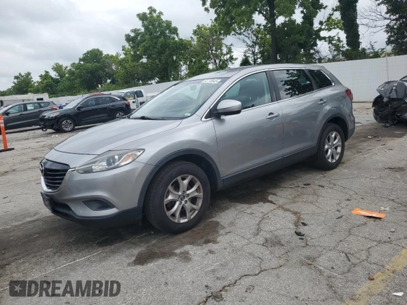 2014 Mazda CX-9 Touring с VIN JM3TB2CA2E0431879, выставлен на аукционе Copart как лот 64778845 с пробегом 145 476 миль миль и Чистый • Clean title. История ставок и продаж доступна на DreamBid. Изображение 1.