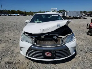 2015 Toyota Camry XLE with VIN 4T4BF1FKXFR483487, listed as a Copart auction lot 50311125 with 124,543 mi miles and Salvage Title. Bid and sale history available at carsss.com. Image 5.