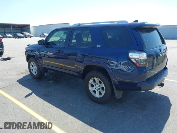 2017 Toyota 4Runner SR5 with VIN JTEBU5JR6H5470826, listed as a IAAI auction lot 42021376 with 60,460 mi miles and . Bid and sale history available at DreamBid. Image 3.