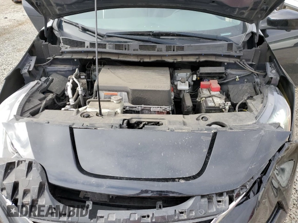 2022 Nissan LEAF SV Plus z VIN 1N4BZ1CV0NC558440, wystawiony jako Copart lot #55517325 z przebiegiem 121 310 mil mil oraz Szkoda całkowita • Salvage title. Historia ofert i sprzedaży dostępna na DreamBid. Obrazek 11.