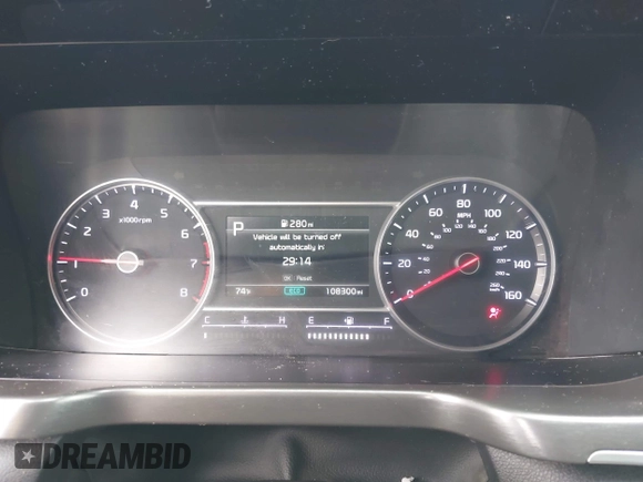 2022 Kia Sorento SX z VIN 5XYRK4LF7NG127080, wystawiony jako IAAI lot #42092519 z przebiegiem 108 300 mil mil oraz . Historia ofert i sprzedaży dostępna na DreamBid. Obrazek 7.
