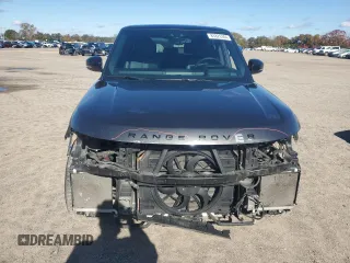 2019 Land Rover Range Rover with VIN SALGS5REXKA551188, listed as a Copart auction lot 83826304 with 103,633 mi miles and Salvage Title. Bid and sale history available at carsss.com. Image 5.