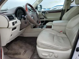 2011 Lexus GX 460 z VIN JTJBM7FX2B5019663, wystawiony jako Copart lot #53881575 z przebiegiem 164 398 mil mil oraz Szkody całkowita. Historia ofert i sprzedaży dostępna na DreamBid. Obrazek 7.