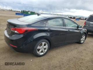 2016 Hyundai Elantra SE with VIN 5NPDH4AE5GH736943, listed as a Copart auction lot 54505995 with 112,357 mi miles and Salvage title. Bid and sale history available at DreamBid. Image 3.
