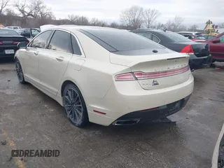 2016 Lincoln MKZ with VIN 3LN6L2J94GR625923, listed as a IAAI auction lot 41144427 with 120,567 mi miles and . Bid and sale history available at DreamBid. Image 3.