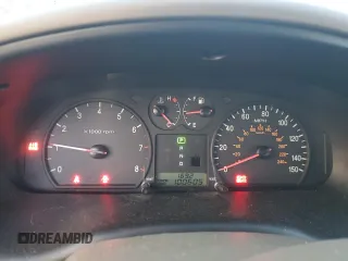 2003 Hyundai Sonata GLS with VIN KMHWF35HX3A756776, listed as a Copart auction lot 86134954 with 100,605 mi miles and Salvage Title. Bid and sale history available at carsss.com. Image 9.