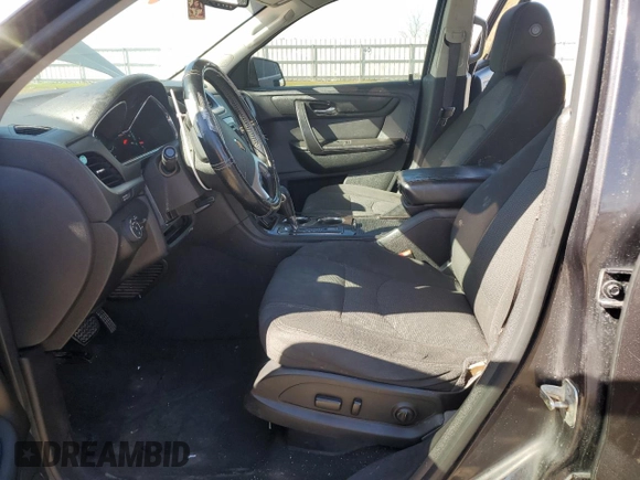 2015 Chevrolet Traverse LT с VIN 1GNKRHKD3FJ177889, выставлен на аукционе Copart как лот 47831945 с пробегом Не указан миль и Списание • Salvage title. История ставок и продаж доступна на DreamBid. Изображение 7.