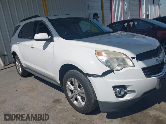 2013 Chevrolet Equinox LT z VIN 2GNALPEK8D6219565, wystawiony jako IAAI lot #41861817 z przebiegiem 112 826 mil mil oraz . Historia ofert i sprzedaży dostępna na DreamBid. Obrazek 1.