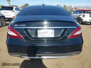 2015 Mercedes-Benz CLS-Class CLS 550 with VIN WDDLJ7DB8FA140210, listed as a IAAI auction lot 41417964 with 106,721 mi miles. Bid and sale history available at carsss.com. Image 17.