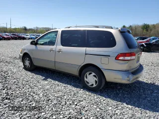 2002 Toyota Sienna LE with VIN 4T3ZF13C62U478035, listed as a Copart auction lot 54890375 with 123,861 mi miles and Clean Title. Bid and sale history available at carsss.com. Image 2.