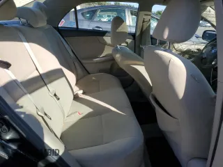 2011 Toyota Corolla L with VIN 2T1BU4EE6BC713714, listed as a Copart auction lot 50294355 with 109,799 mi miles and Salvage Title. Bid and sale history available at carsss.com. Image 10.