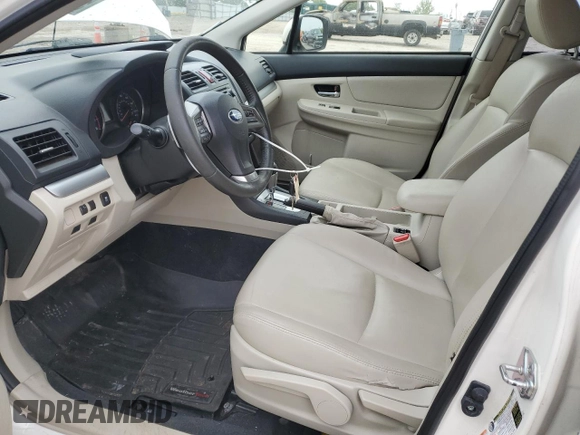 2014 Subaru Crosstrek Limited with VIN JF2GPAGC5E8339914, listed as a Copart auction lot 54846345 with 89,454 mi miles and Clean title. Bid and sale history available at DreamBid. Image 7.